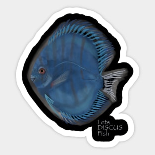 Discus fish Version 3.2 Sticker